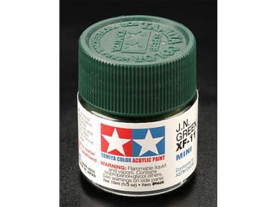 TAM81711 Acrylic Mini XF11 J.N. Green