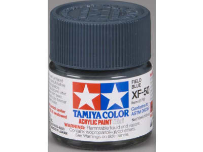 TAM81750 Acrylic Mini Xf50 Field Blue