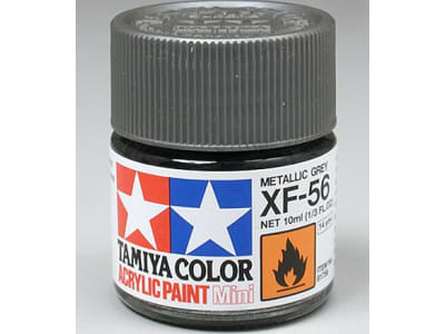 TAM81756 Acrylic Mini XF56 Metallic Grey