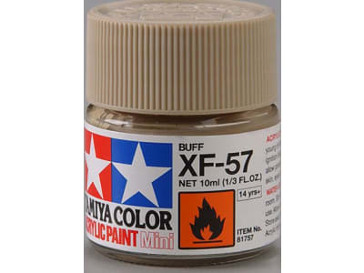 TAM81757 Acrylic Mini XF57 Buff