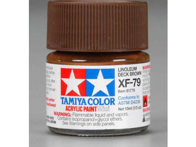 TAM81779 Acrylic Mini XF79 L Deck Brn