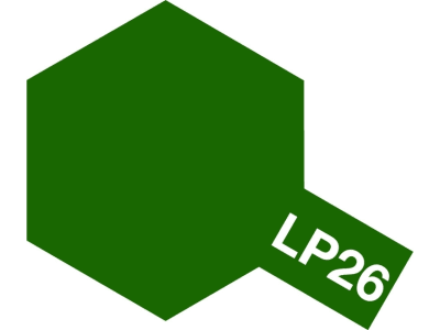 TAM82126 Lacquer Paint LP-26 Dark Green JGSDF 10 ML