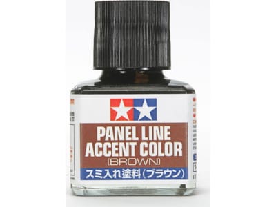 TAM87132 Panel Line Accent Color 40ml Brown