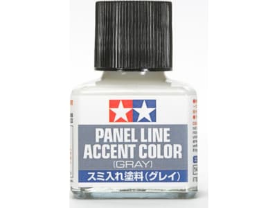 TAM87133 Panel Line Accent Color 40ml Grey