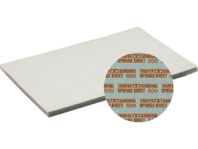 TAM87148 Tamiya Sanding Sponge Sheet 600