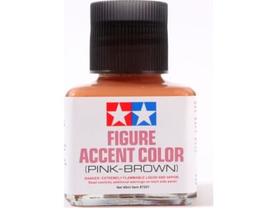 TAM87201 Panel Line Accent Color 40ml Pink-Brown