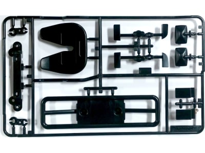 TAM9000877 RC H Parts TT-01 TYPE-E Team Hahn Racing MAN TGS5