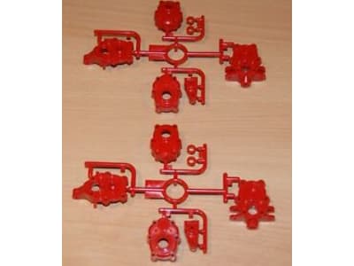 TAM9115480 RC R Parts: G6-01 Dynahead 6X6 G6-01TR