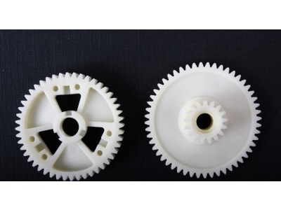 TAM9335026 RC Diff Spur and C. Gear: ORV Monster Beetle - X9954