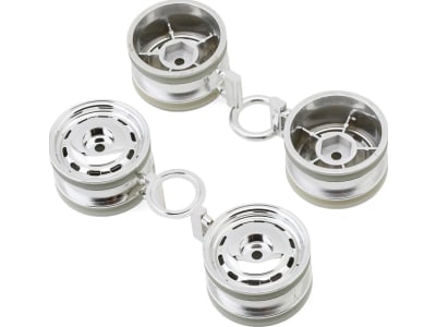 TAM9335219 M-06 Volkswagen Van Type 2 Wheels  Chrome   4 