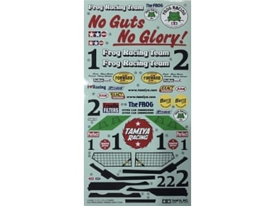 TAM9400373 Decal Set: : ORV The Frog