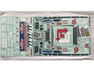 TAM9495903 Stickers Window Mask: Reinert Racing MAN TGS