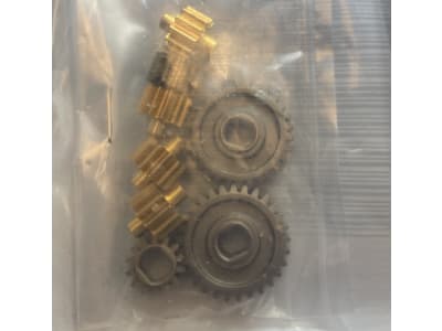 TAM9803150 RC Portal Gear Set: G6-01TR + GF-01TR PORTAL GEARS