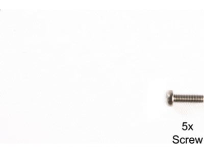 TAM9804394 RC 2.6x10mm Screw: F104 Ferrari F6039 - Binding Screw