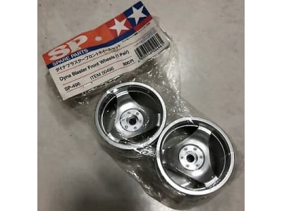 TAM9804560 RC Rear Wheel: DT-02 Street Rover - 2 pieces