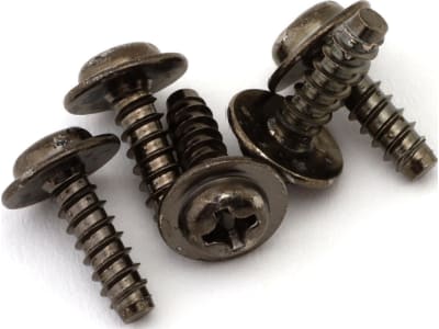 TAM9805662 3x10mm Self Tapping Flanged Philips Screws  5 