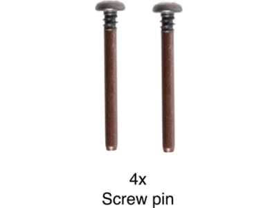 TAM9805756 RC 3X32Mm Screw Pin: TB-01 Suba. Impreza Rally Car Prototype