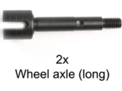 TAM9808153 RC Wheel Axle 58395