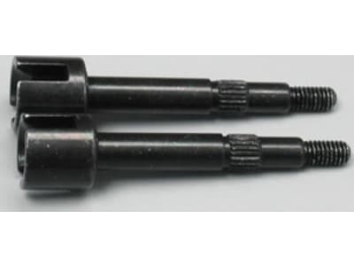 TAM9805230 RC Wheel Axle: Clodbuster Bullhead / 65 2pc