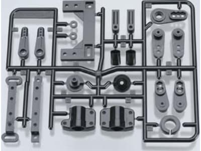 TAM9005821 RC G Parts: High-Lift F0RD F350 High Lift