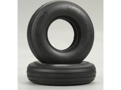 TAM9805033 Tires 2 Front: Grasshopper / Hornet