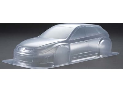 TAM51364 1:10 Subaru Impreza WRC 2008 Clear Body Set