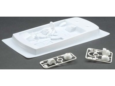 TAM54157 1:10 Touring Car Cockpit Set Right-Hand Drive