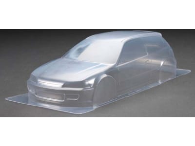 TAM51421 Castrol Honda Civic VTi Clear Body Set