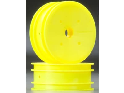 TAM54285 Front Dish Wheels  2  Fluorescent Yellow Dn-01