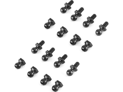 TAM84397 Aluminum Connector / Nut 5mm Black  8 