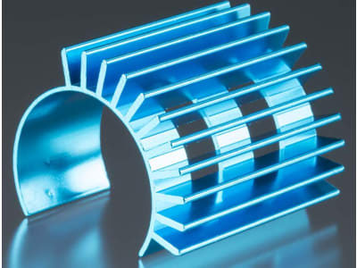 TAM54571 Aluminum Motor Heat Sink TT-02