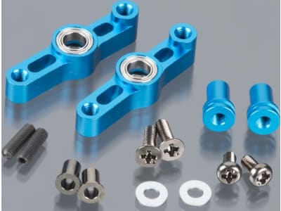 TAM54574 Aluminum Racing Steering TT-02