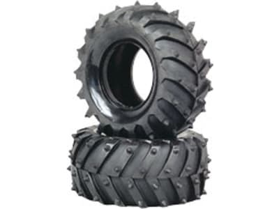 TAM50374 Monster Pin Spike Tire Set: WR-01 Twin Detonator / 12 / 66