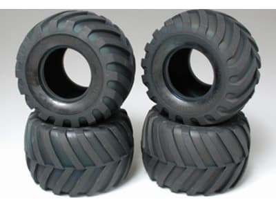 TAM9805213 RC Tires: CW-01 Midnight Pumpkin / Lunchbox