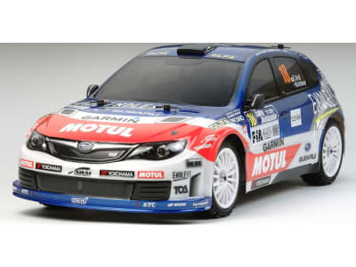 TAM58528 Subaru Impreza 4WD WRX STi Team Arai Kit XV-01