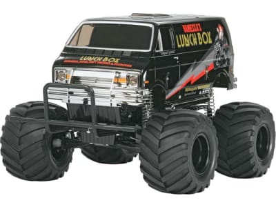 TAM58546 1 / 12 Lunch Box Black Edition Kit