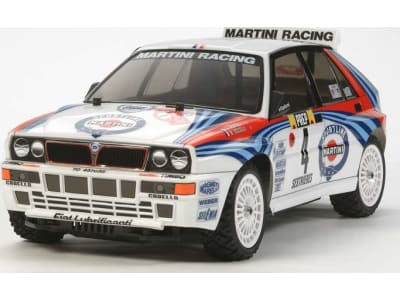 TAM58569 1:10 Lancia Delta Integrale XV-01 4WD Kit