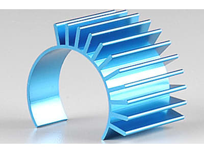 TAM53664 Aluminum Motor Heat Sink TT01