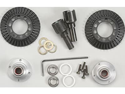 TAM53671 RC Tt-01 Front One-Way Unit