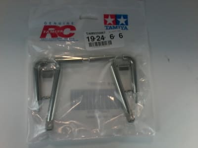 TAM9335667 TAM9335667 RC Roll Bar: CW-01 Midnight Pumpkin Black Edition