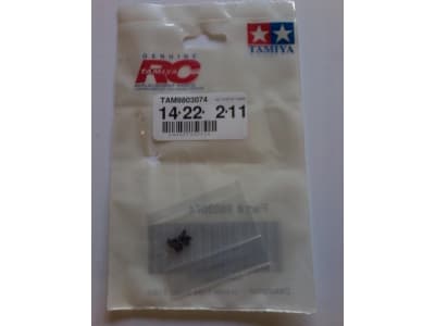 TAM9803074 RC 2x4mm Truss Screw: T3-01 Dancing Rider