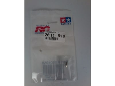 TAM9804958 RC Flanged Tube: TA02SW Porsche Turbo RSR Type 934 Jagermeister