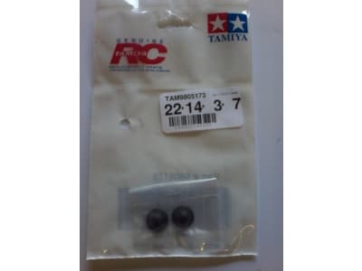 TAM9805173 RC Black Oil Seal: ORV Monster Beetle CVA shocks