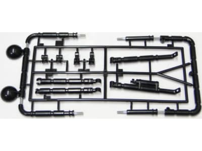 TAM0115255 RC K Parts: WR-02 Wild Willy 2