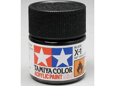 TAM81501 Acrylic Mini X1 Black