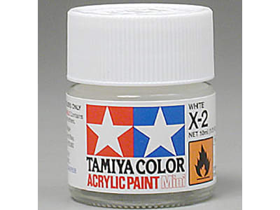 TAM81502 Acrylic Mini X2 White