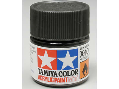 TAM81510 Acrylic Mini X10 gunmetal