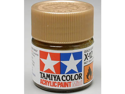 TAM81512 Acrylic Mini X12 Gold Leaf