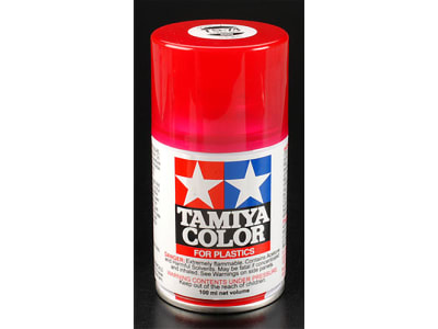 TAM85074 TS-74 Clear Red