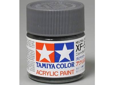 TAM81353 Acrylic XF53 Flat Neutral Gray